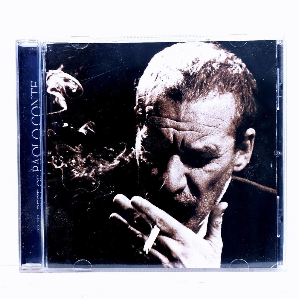 Paolo Conte The Best Of CD Compilation‎ 1998 Nonesuch Records 79512-2 EUC